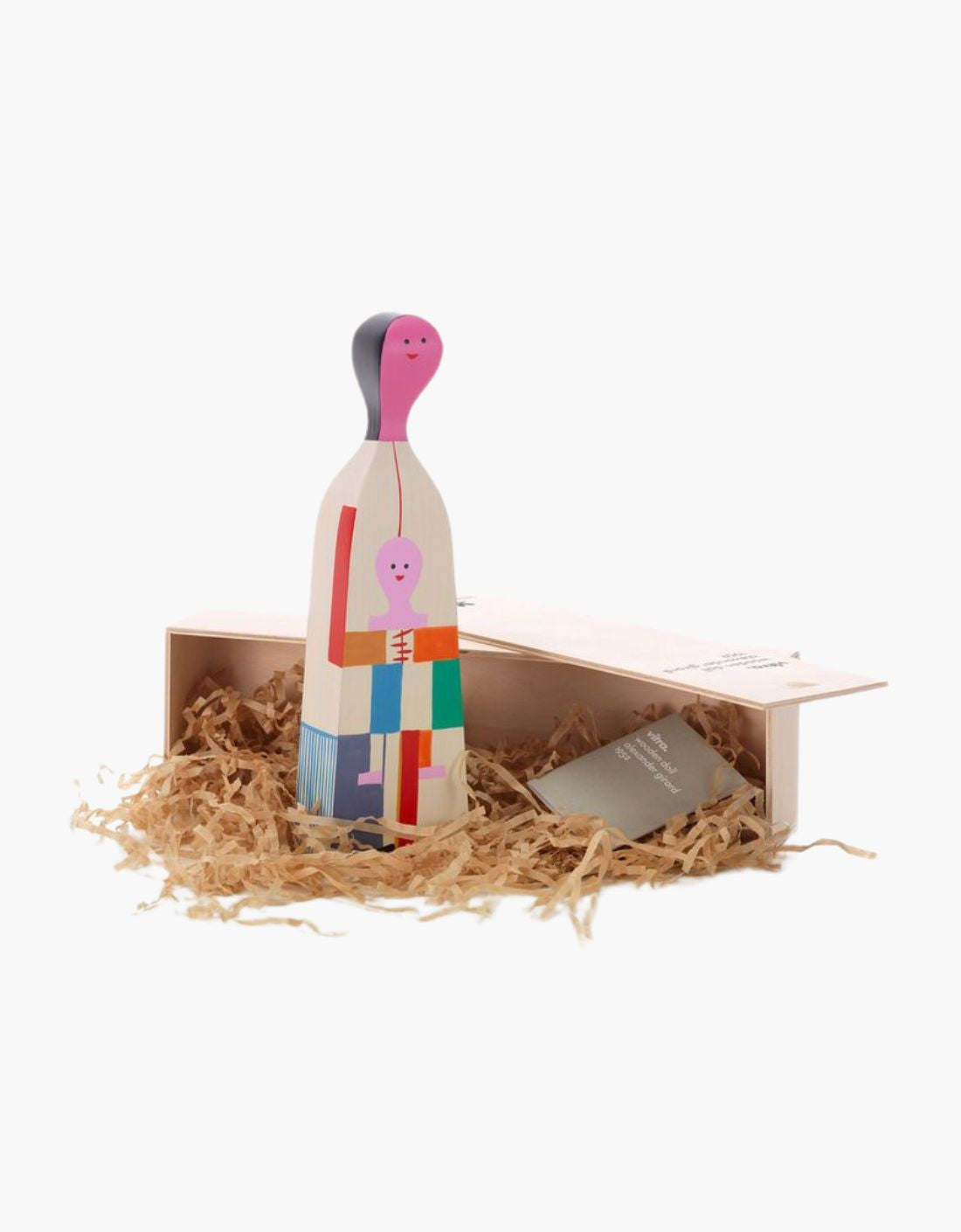 Wooden Doll No.4