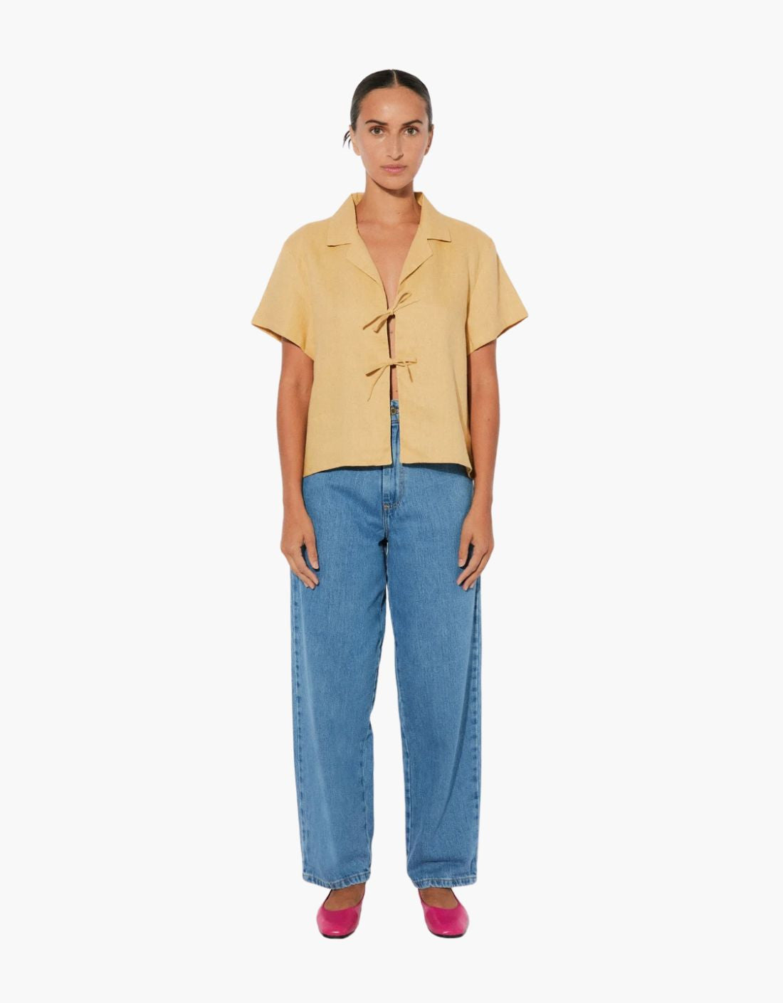 Camisa "Amber Pinapple"