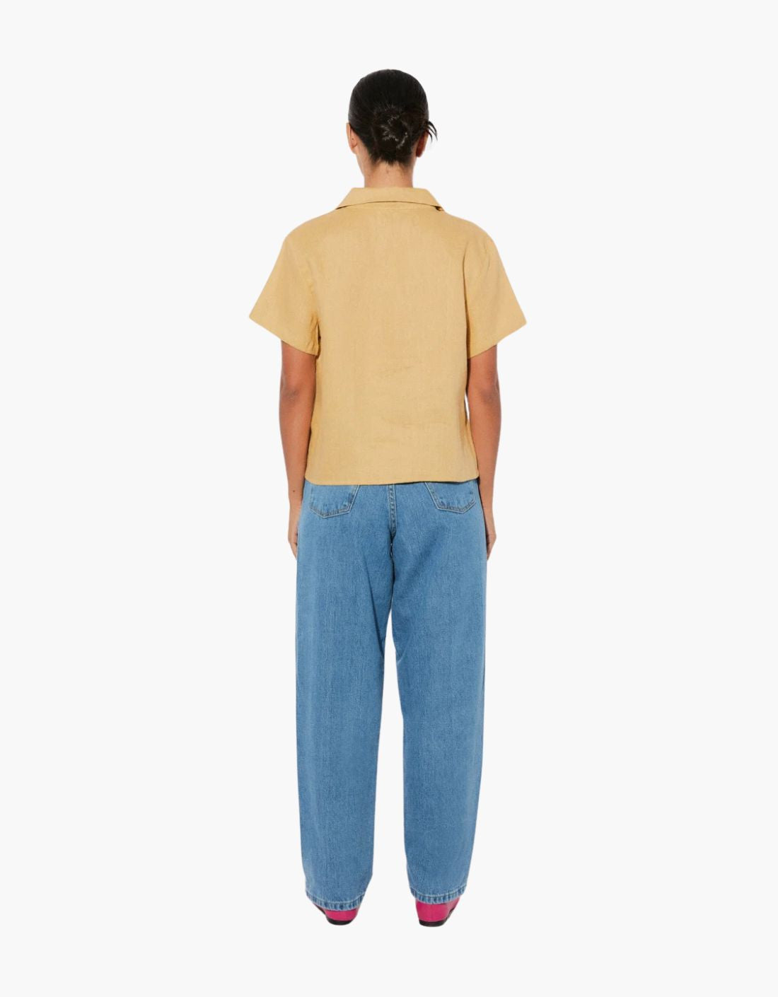Camisa "Amber Pinapple"