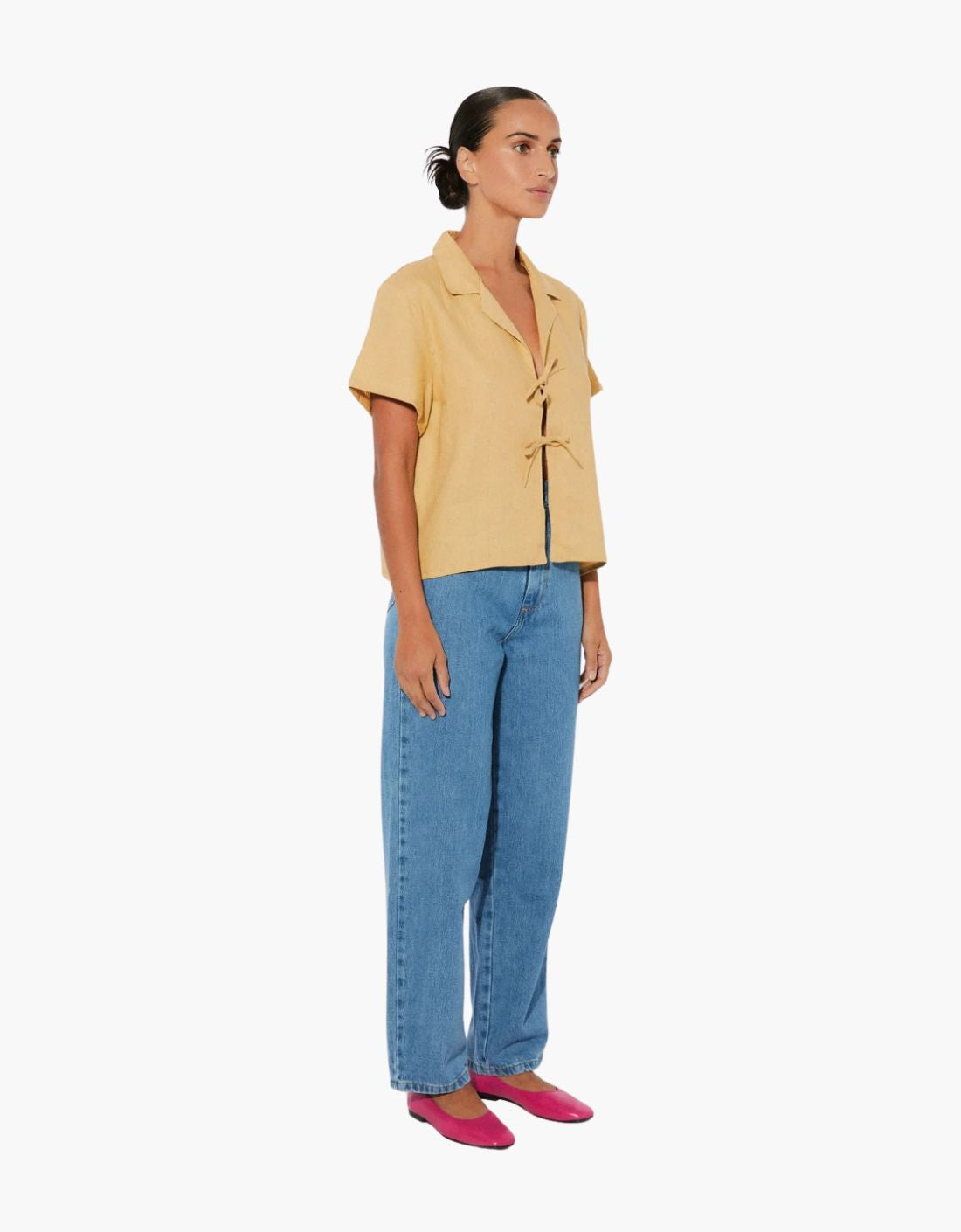 Camisa "Amber Pinapple"
