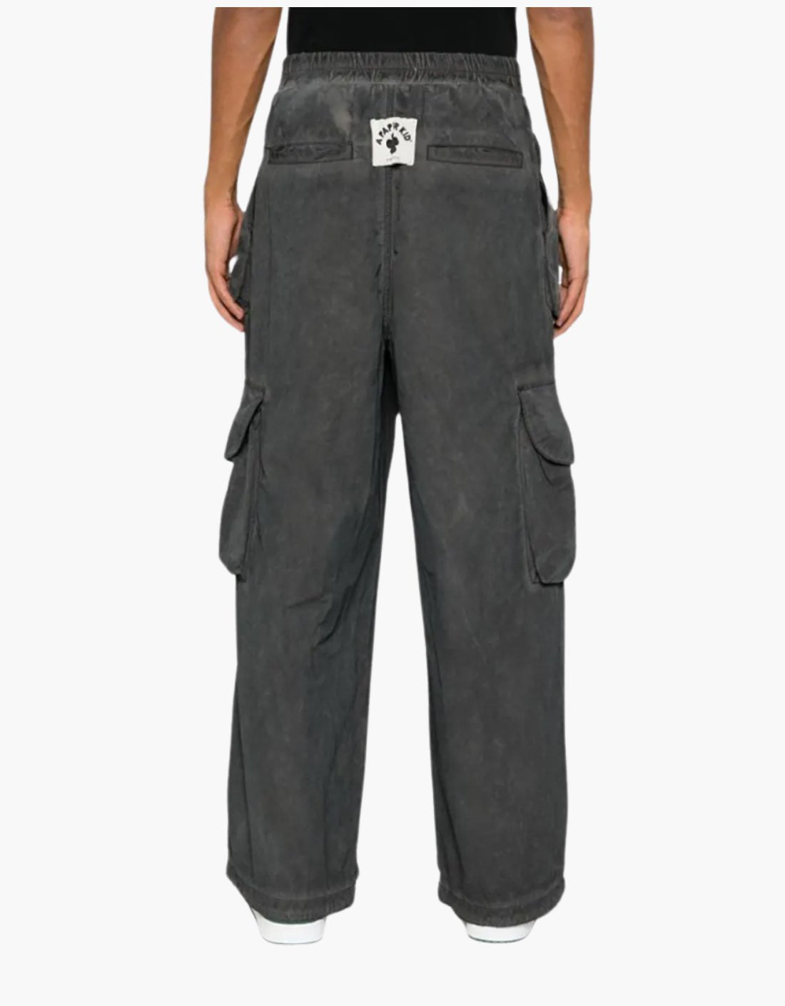 Pantalón Cargo - Gris ajado