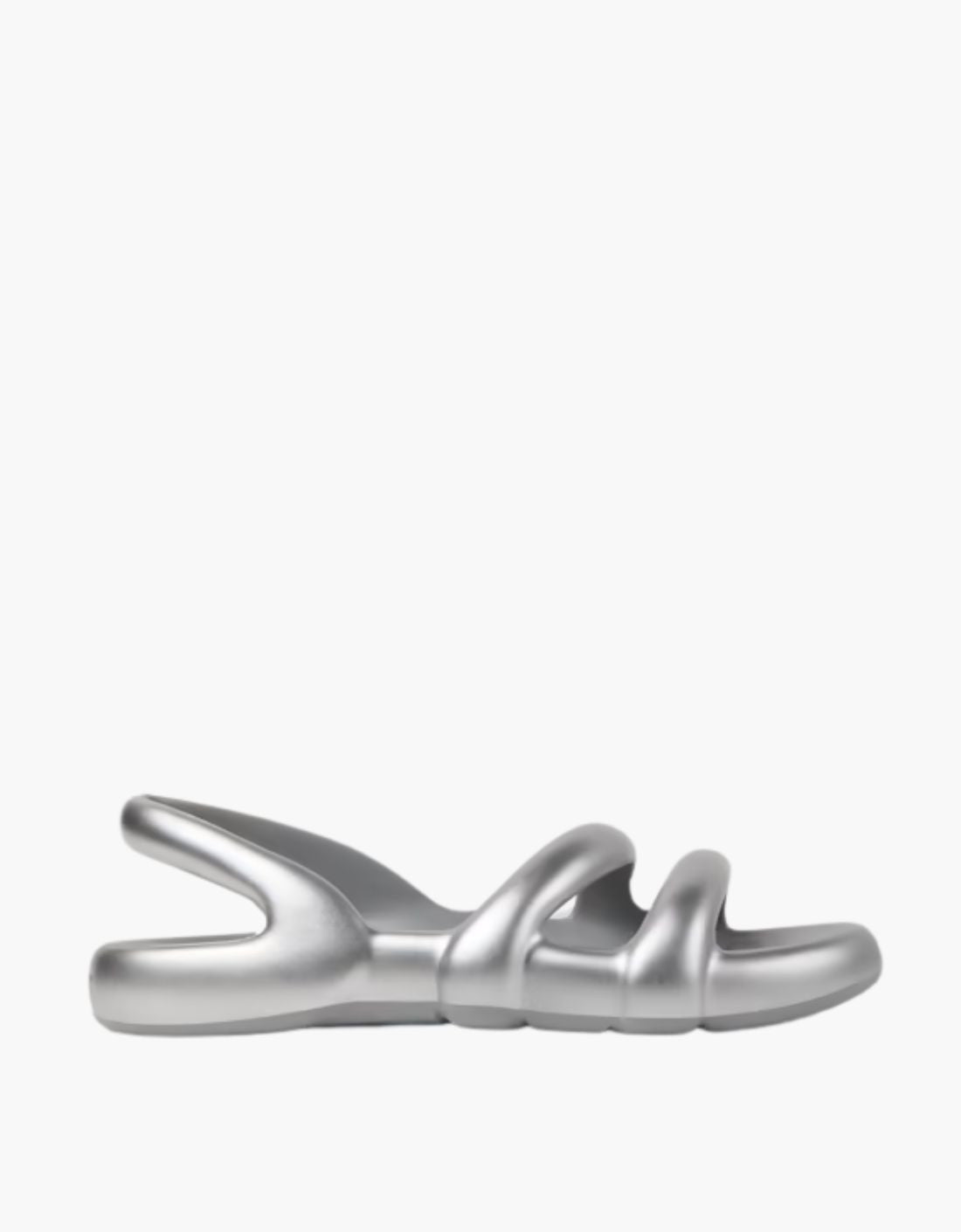 Sandalia Plana "Kobarah" - Grey