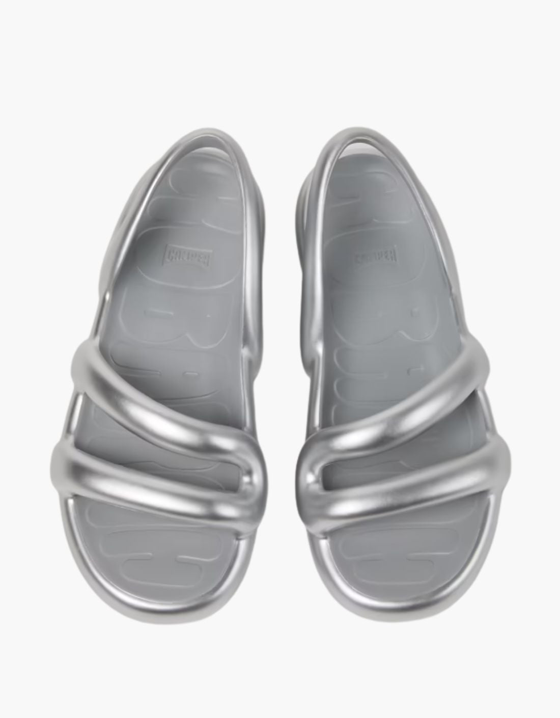 Sandalia Plana "Kobarah" - Grey