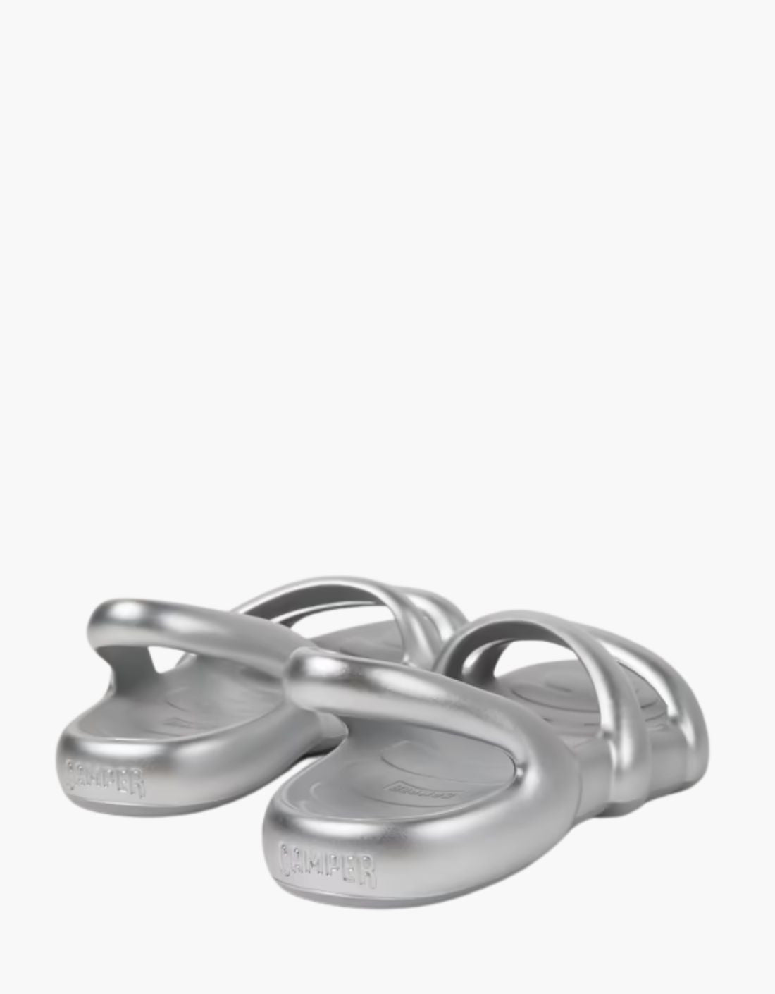 Sandalia Plana "Kobarah" - Grey