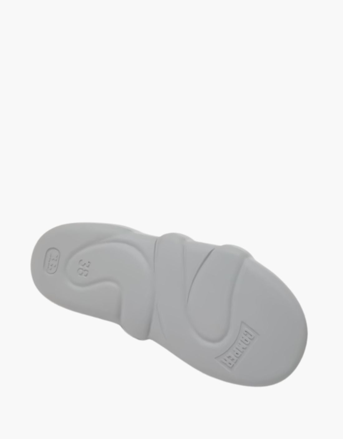 Sandalia Plana "Kobarah" - Grey