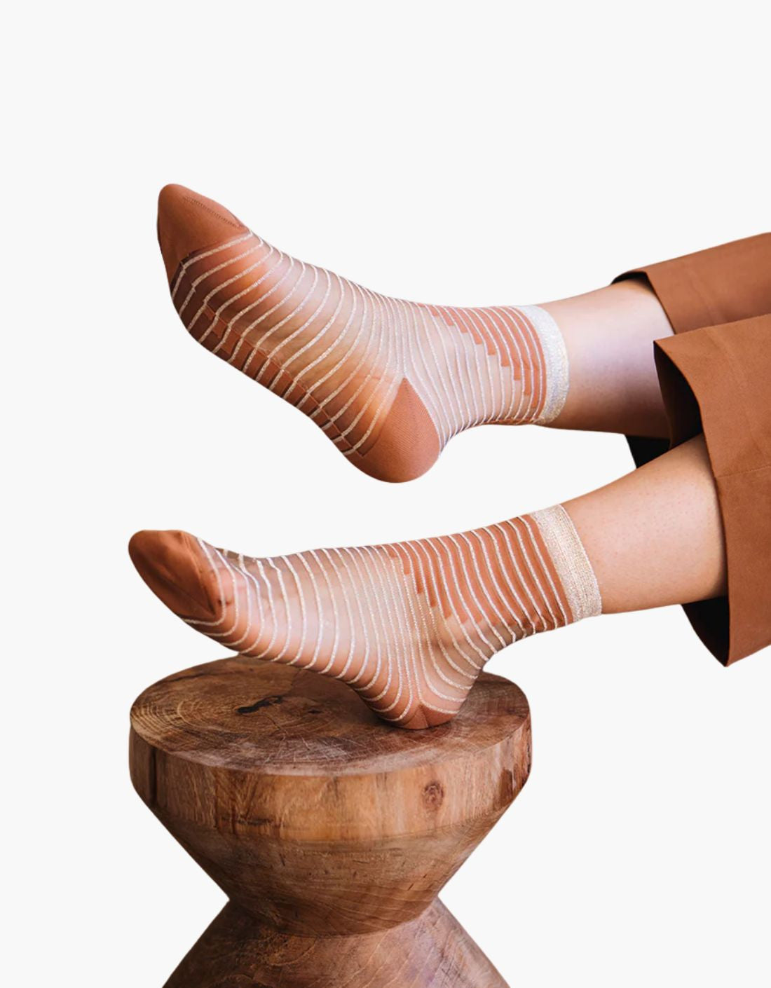 Calcetines "Shibuya Caramel"
