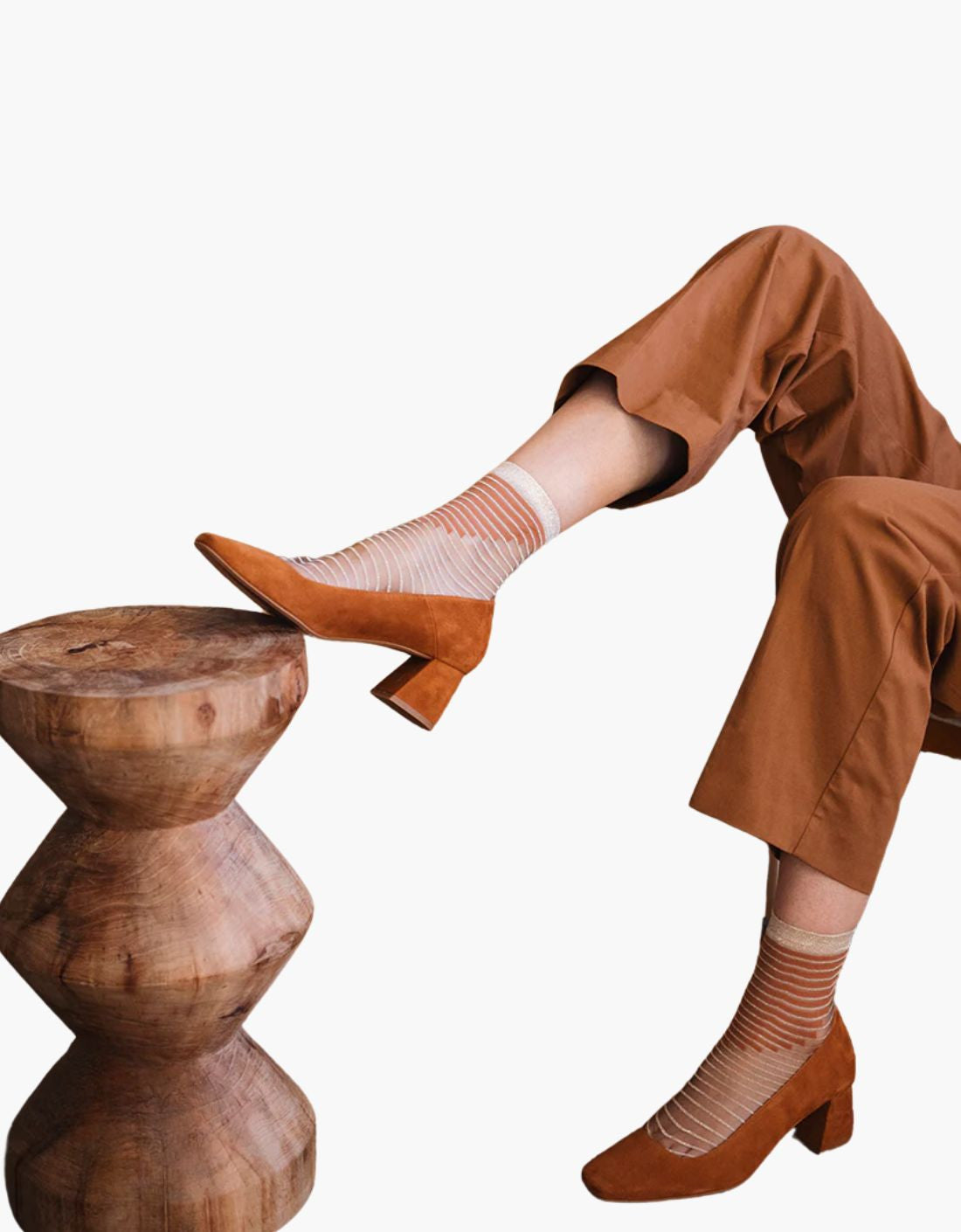 Calcetines "Shibuya Caramel"