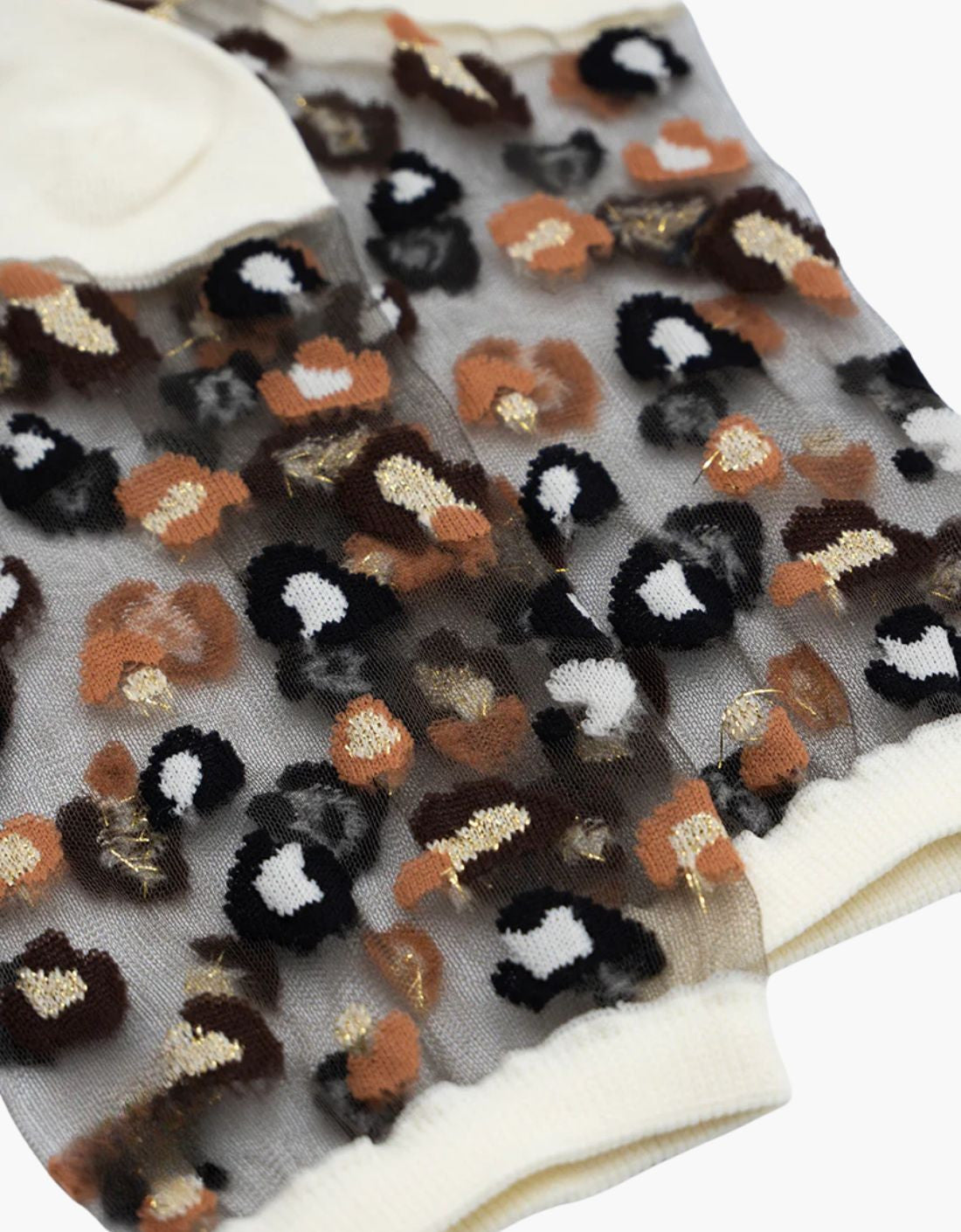 Calcetines "Horseshoe Blend Creme"