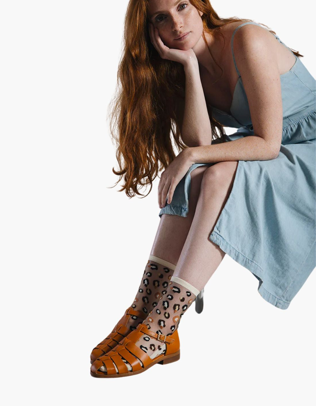 Calcetines "Horseshoe Blend Creme"