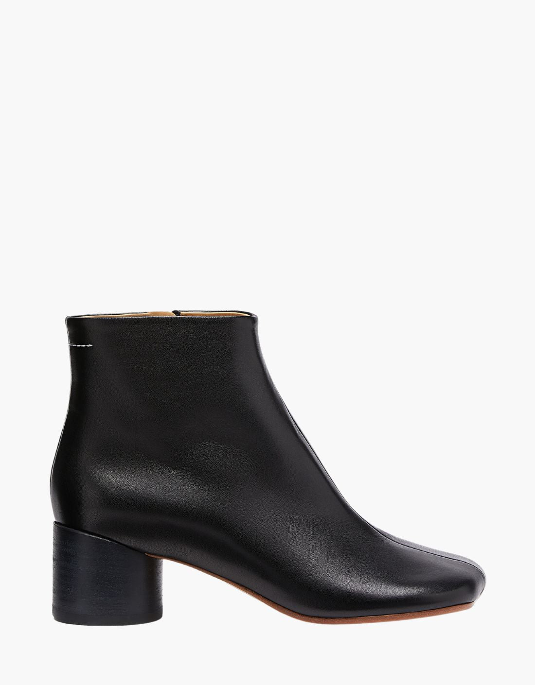 Botines clásicos anatómicos con cremallera - MM6