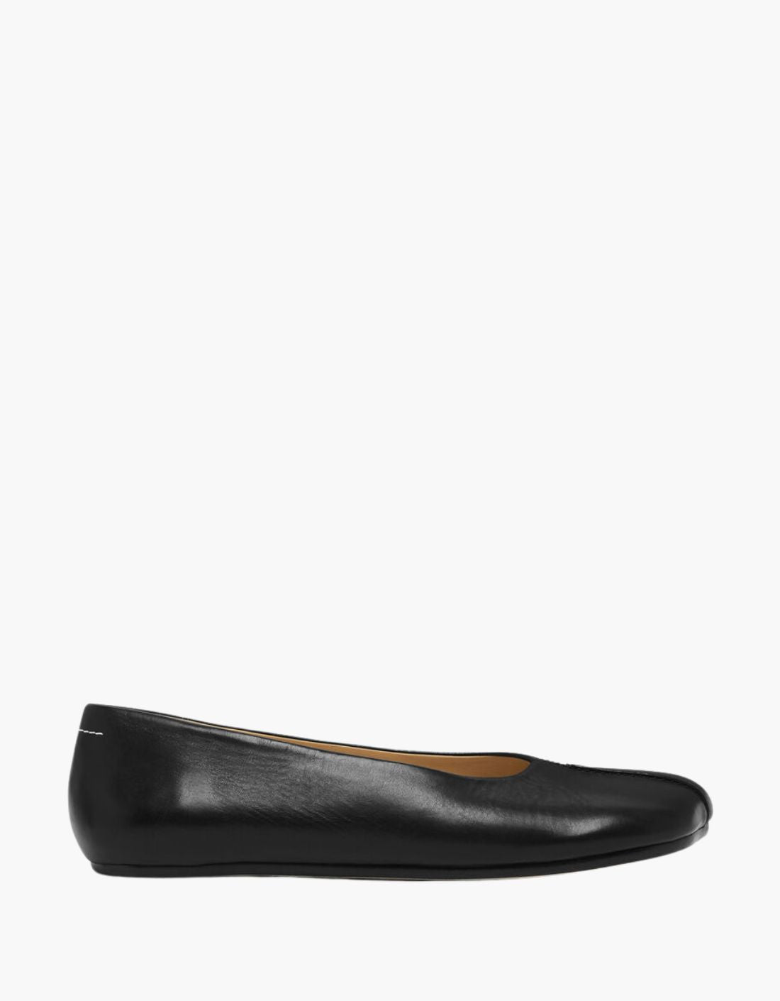 Bailarinas de piel stitch-out - MM6