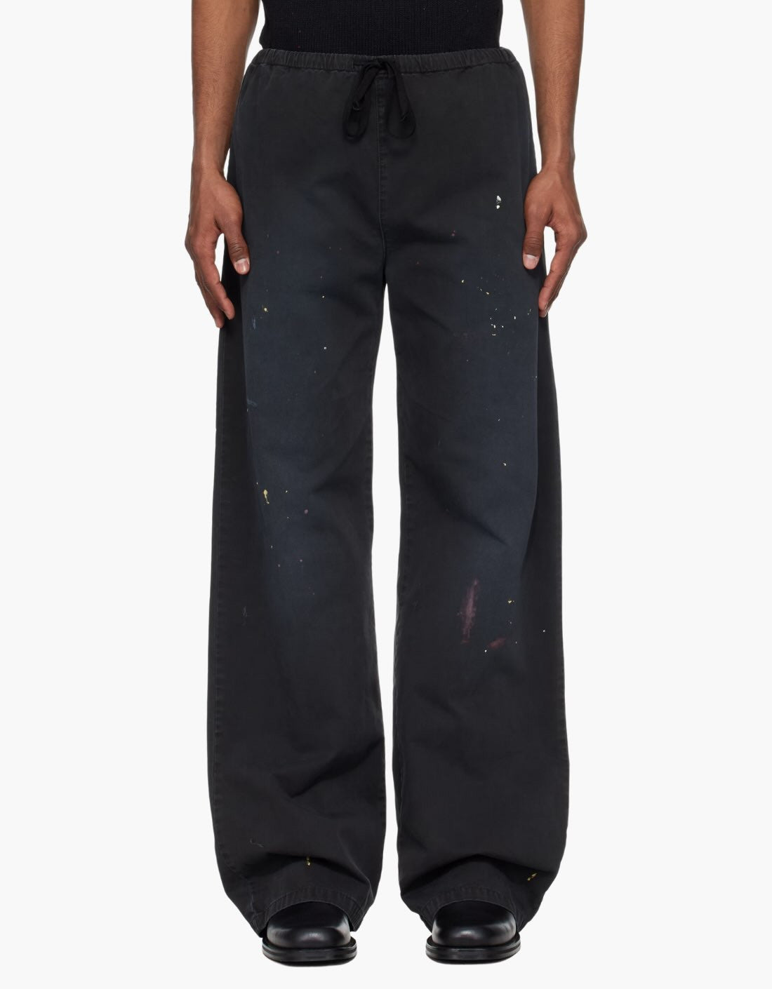 Pantalon "Splatter pintura" MM6