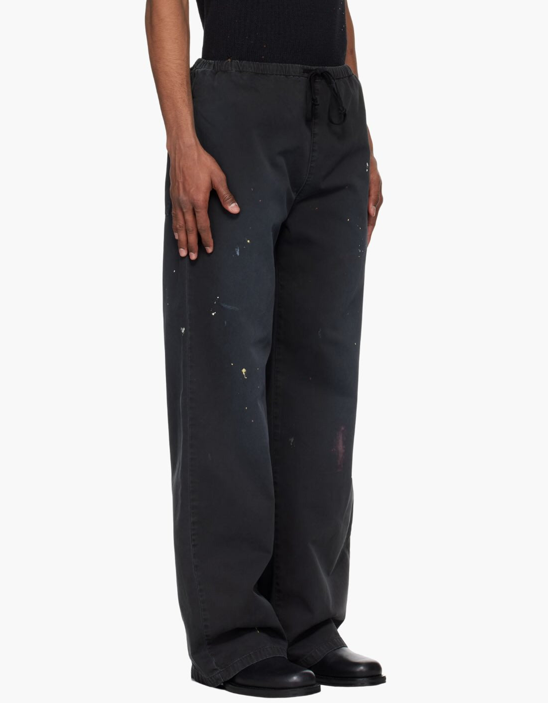Pantalon "Splatter pintura" MM6