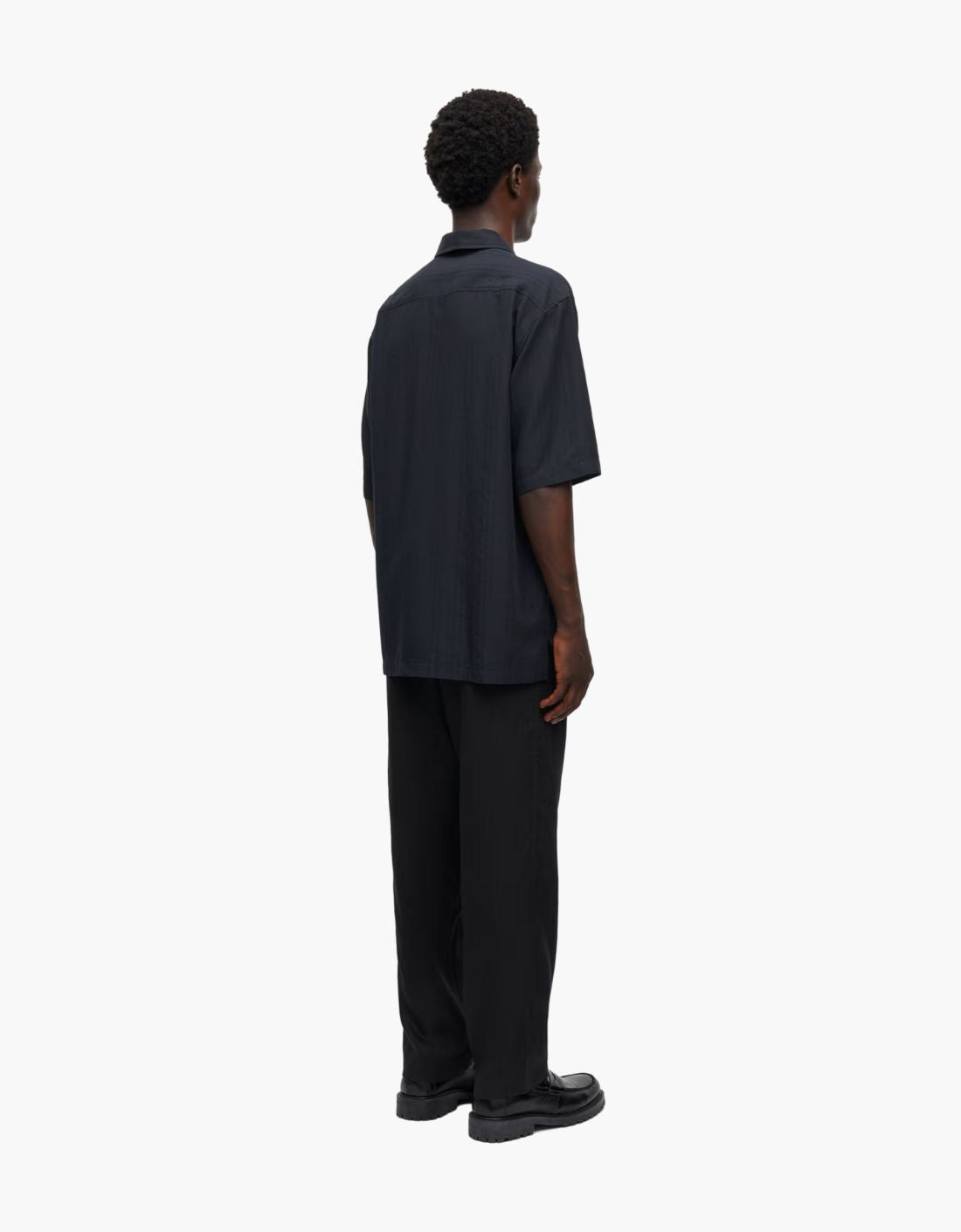 Camisa "Saayo" - Negra