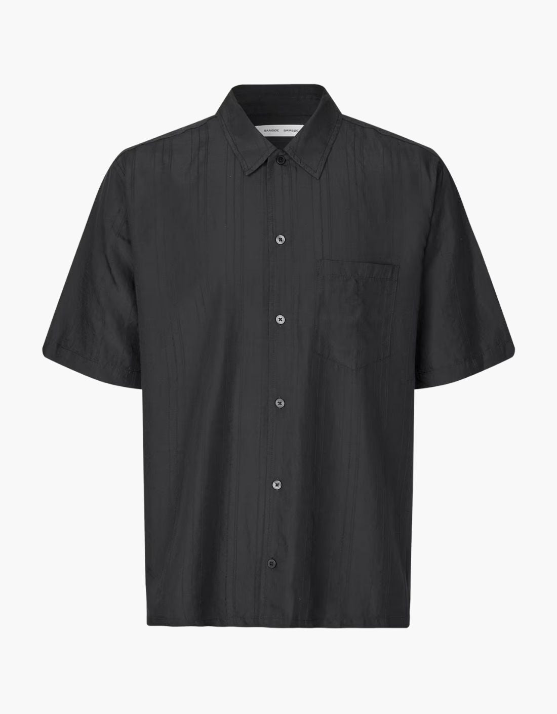 Camisa "Saayo" - Negra