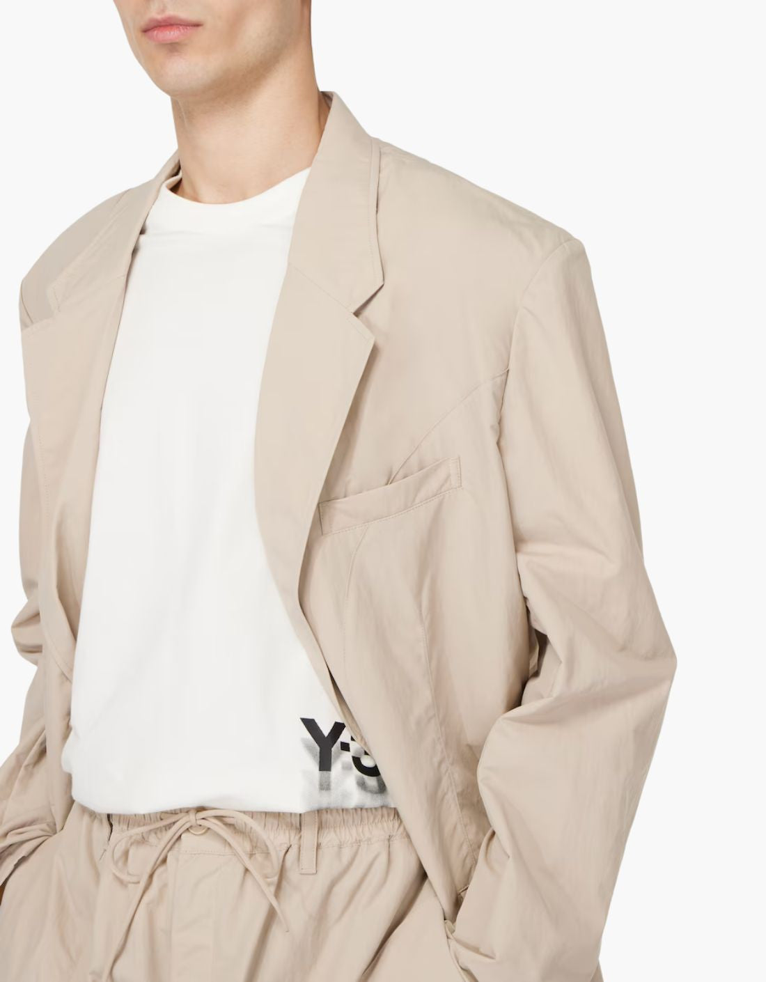 Blazer Y-3 Beige