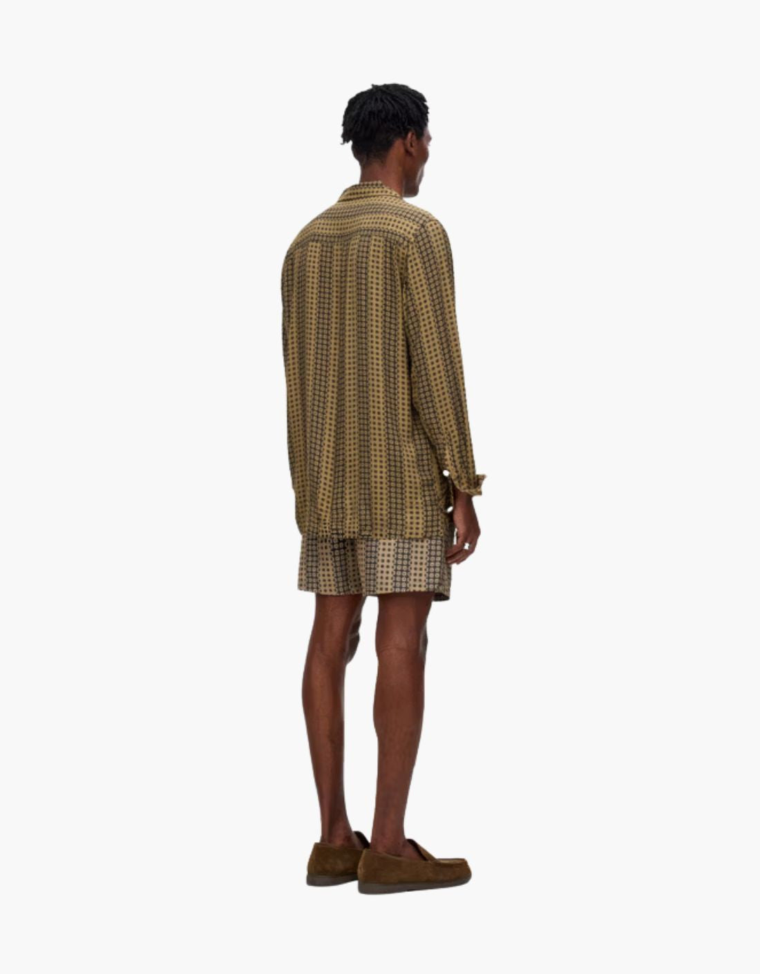 Camisa "Regalia Viscose" Long Sleeve