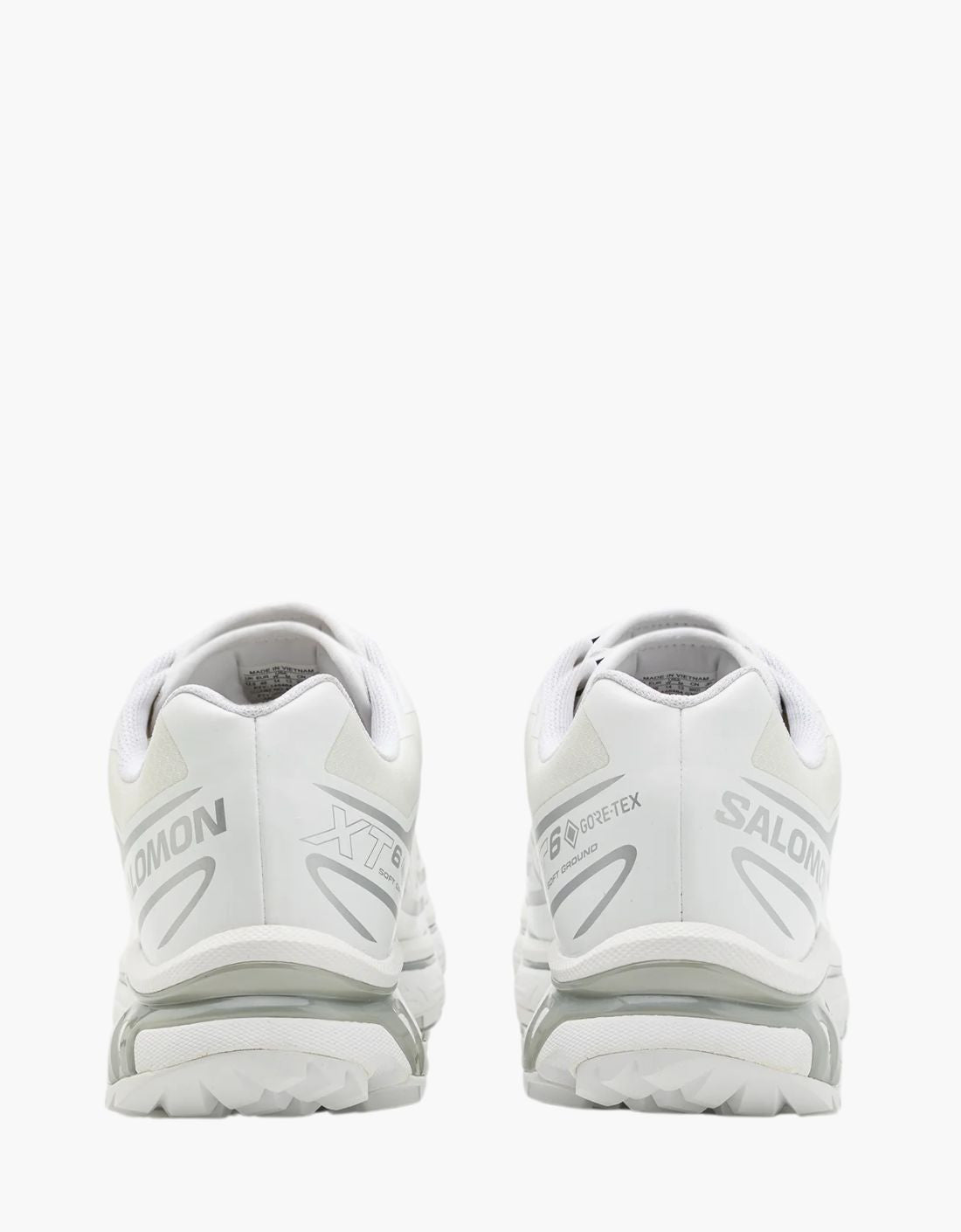 Salomon XT-6 GTX (White / Silver)