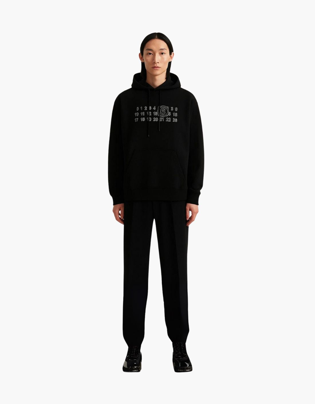 Sudadera de algodón "Numeric" - MM6