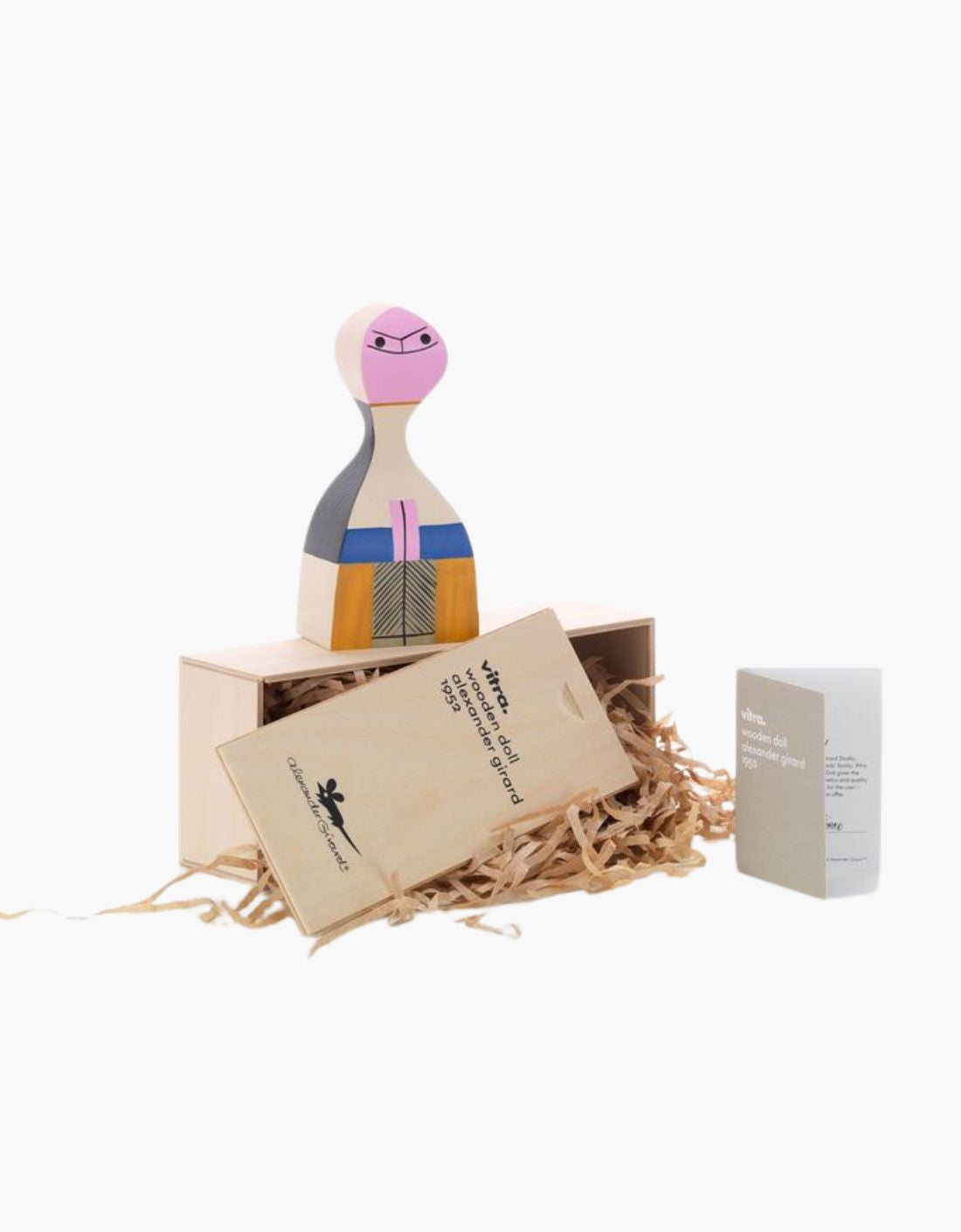 Wooden Doll No. 15
