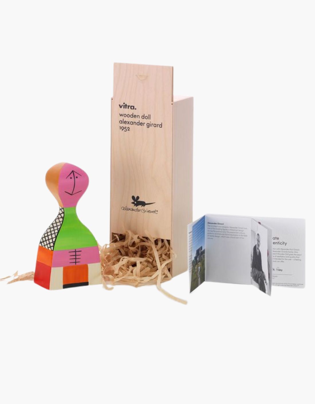 Wooden Doll No. 19