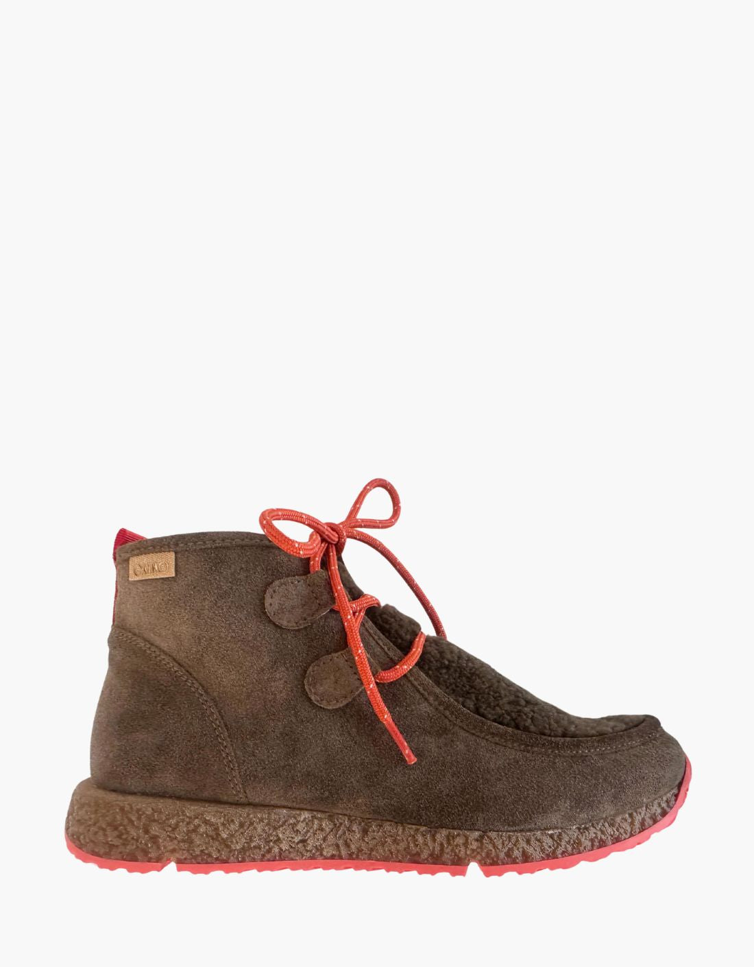 Zapatilla de caña alta "Prince Curly Roke"
