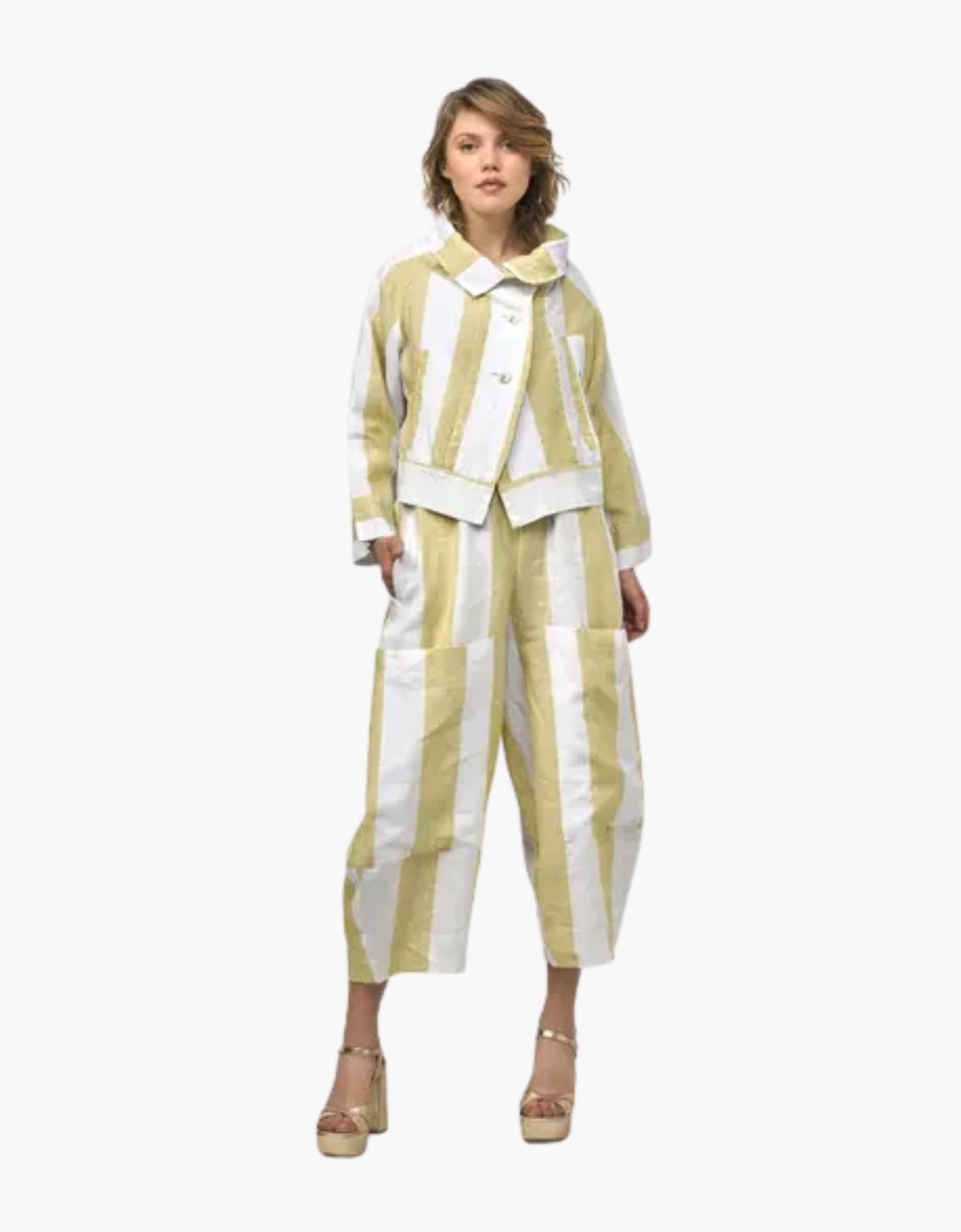 Chaqueta "Citron" Lino - SJ703C