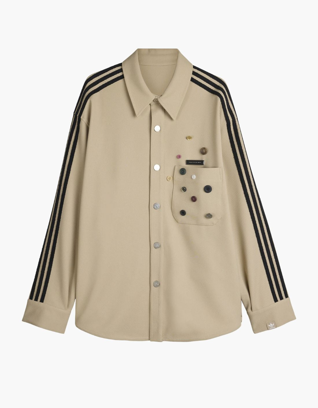 Sobrecamisa detalle botones "Stokha" - ADIDAS X SFTM
