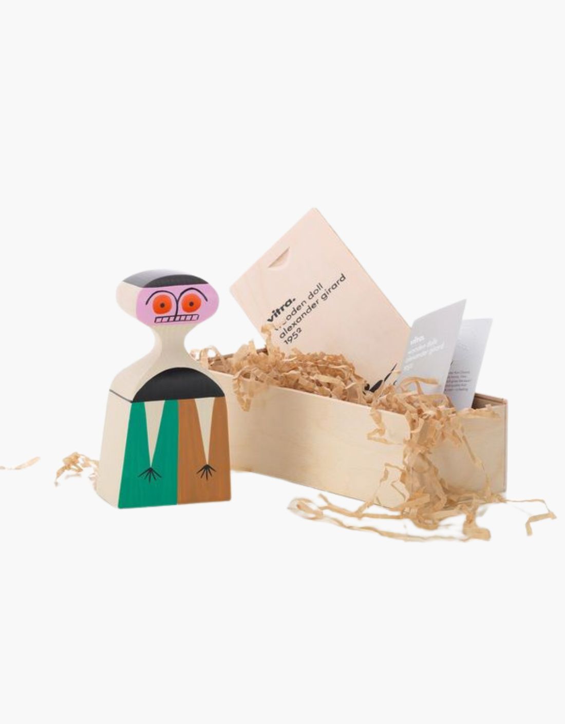 Wooden Doll No. 3