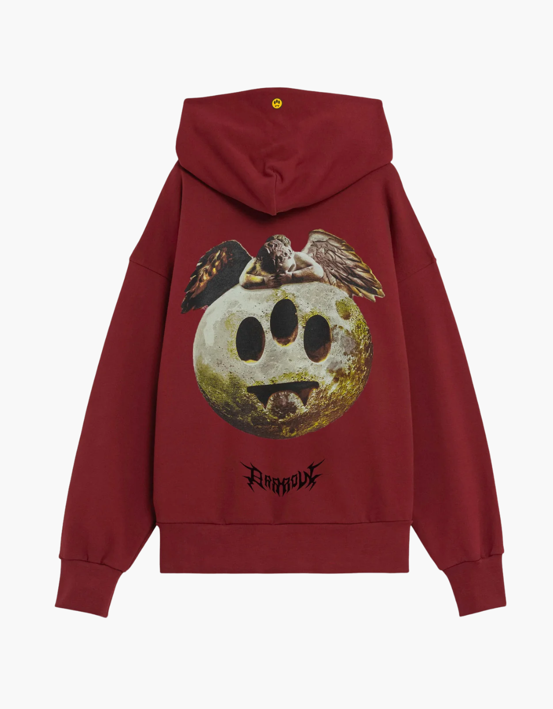 "Angel" Burgundy Sweatshirt