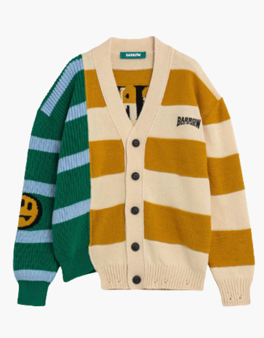 Cardigan "Destroyed" Barrow