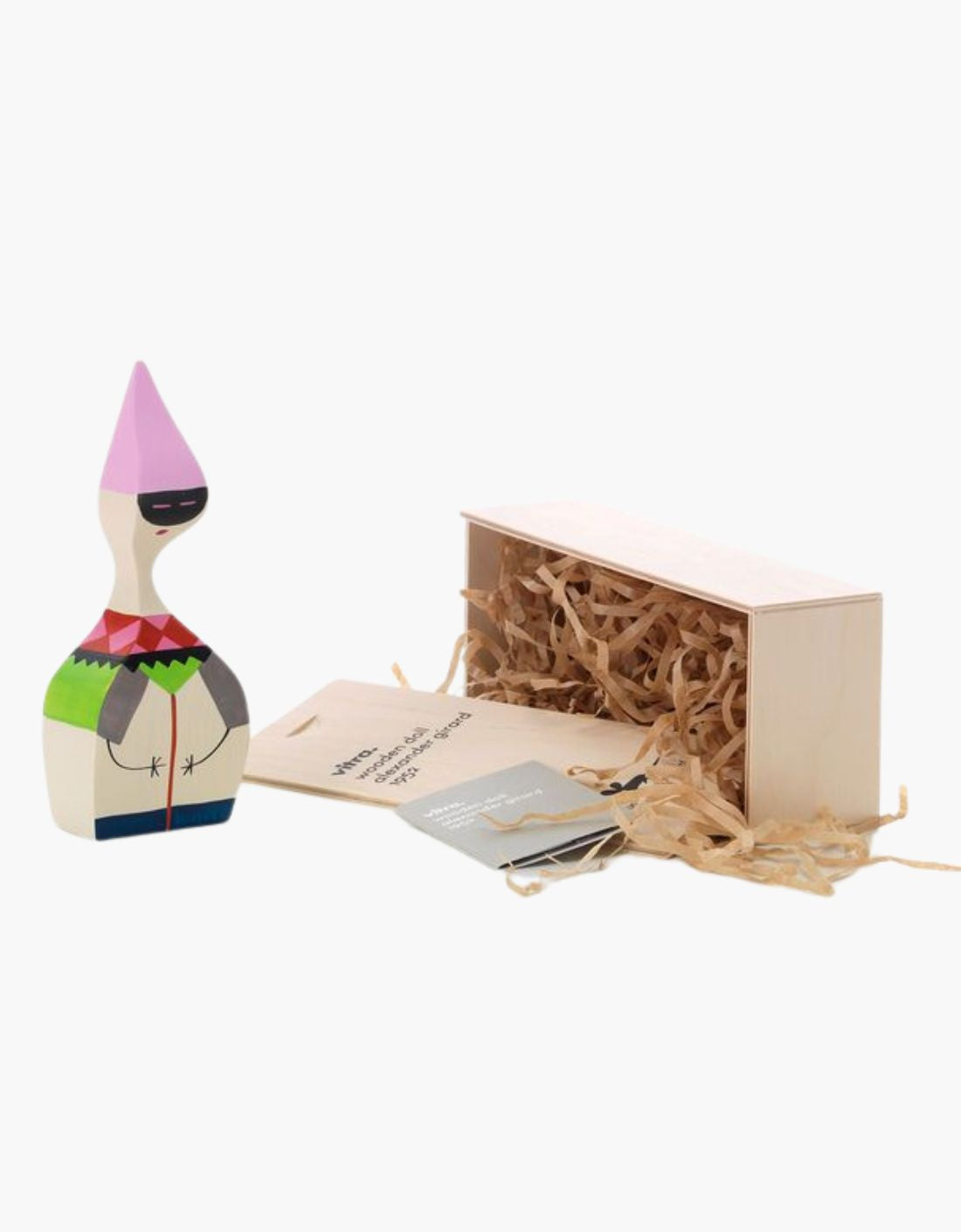 Wooden Doll No. 6