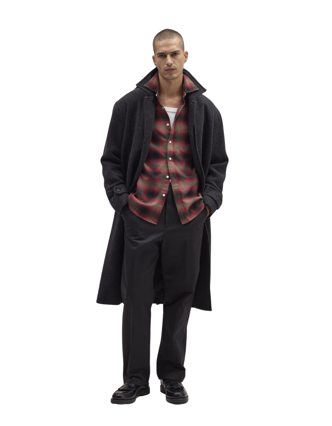 Pantalón "Paw" 1804 negro