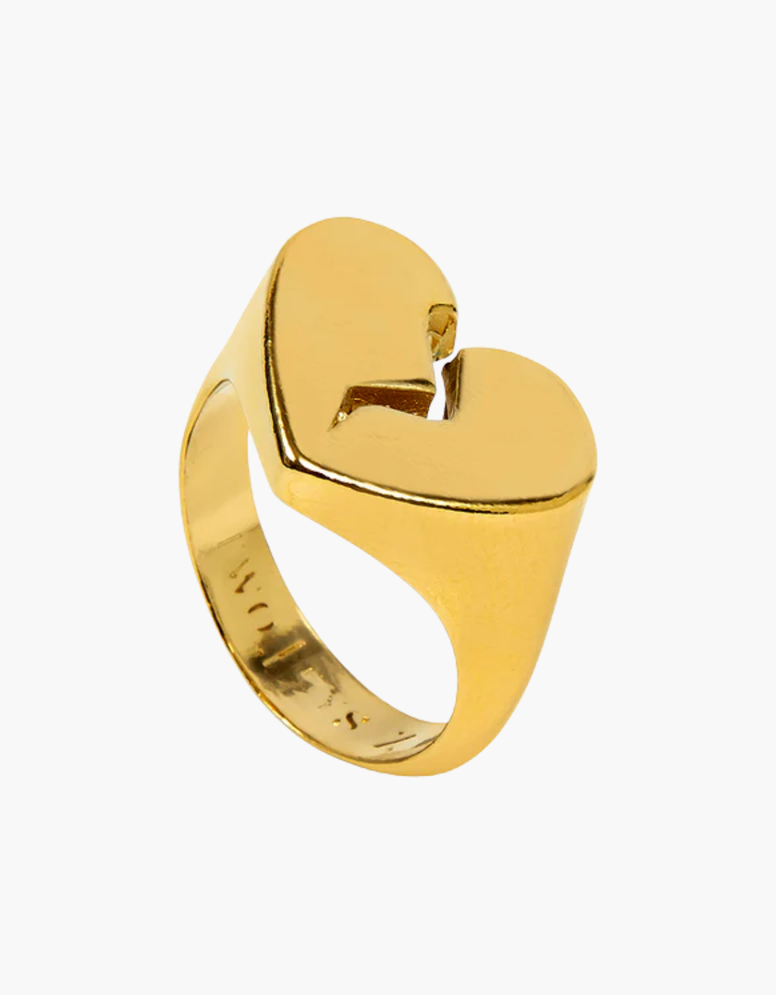 Anillo "Broken Heart" Gold