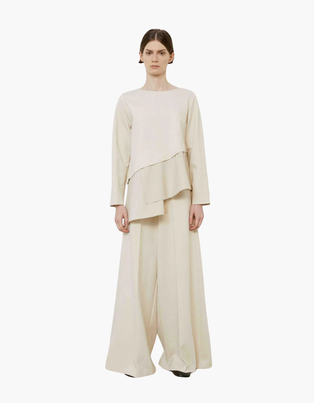 Pantalon elastico crudo "Pura"