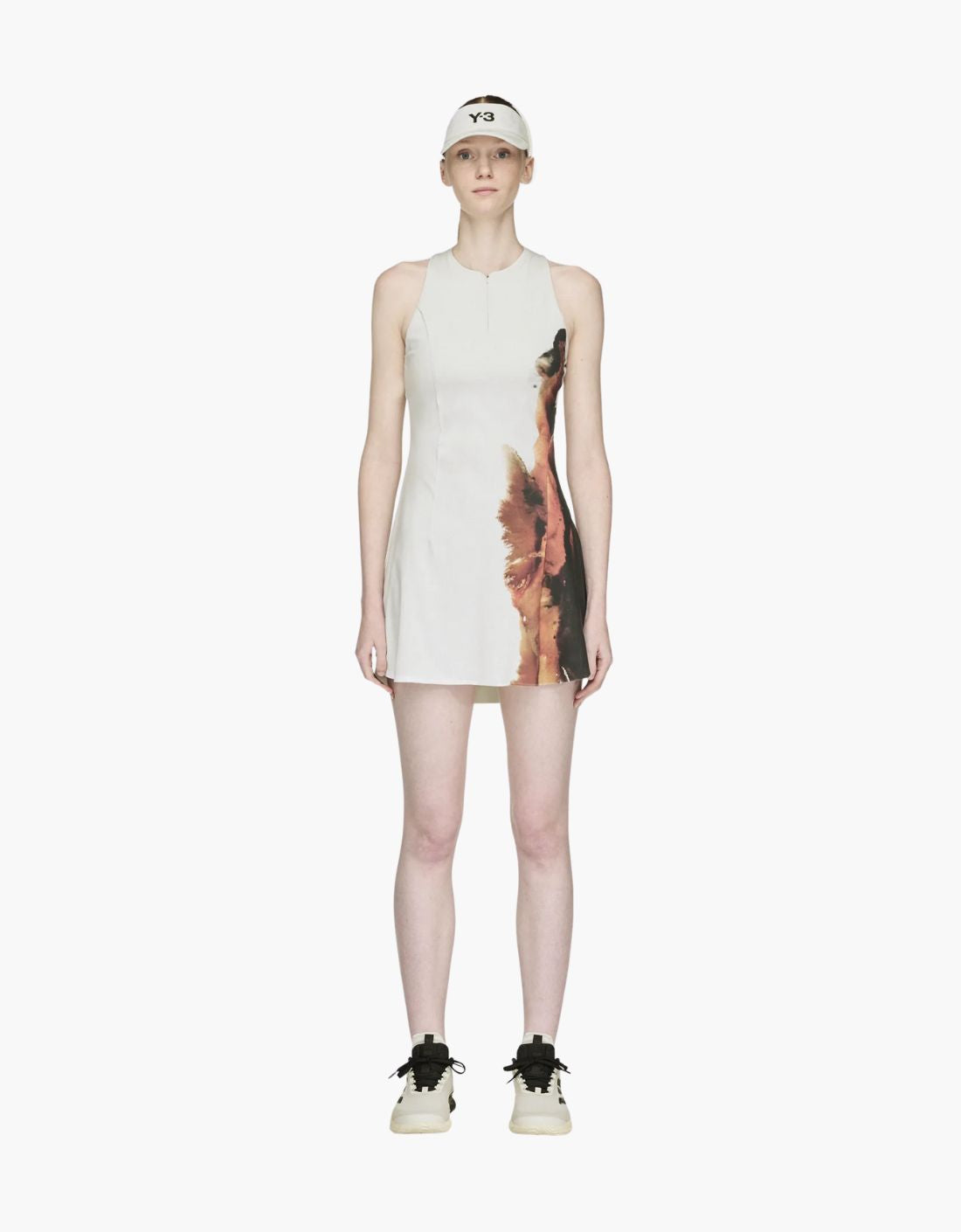 Vestido con shorts "Ambar Orbgry" Y-3