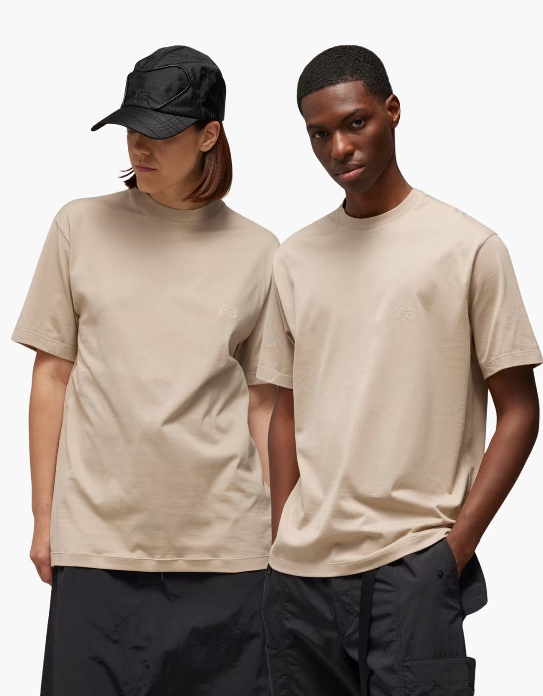 Camiseta Relaxed SS Beige