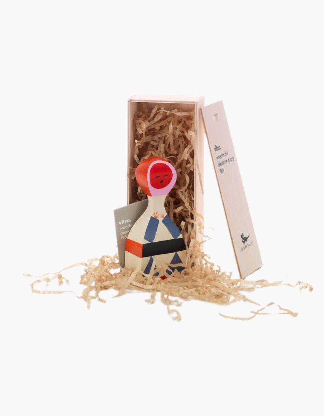 Wooden Doll No. 18
