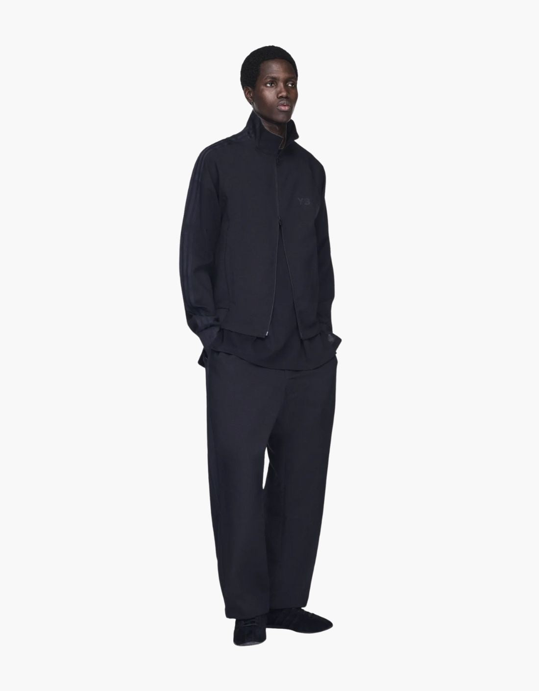 Sudadera Zipper "3S TT BLACK" Y-3