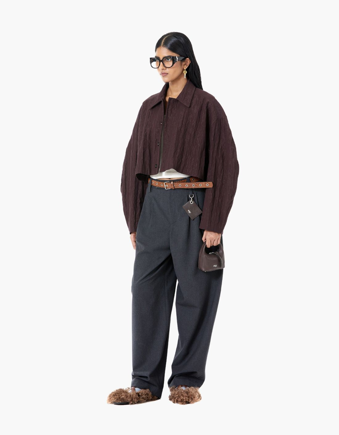 Pantalon con pinzas unisex "Shreya - श्रेया"