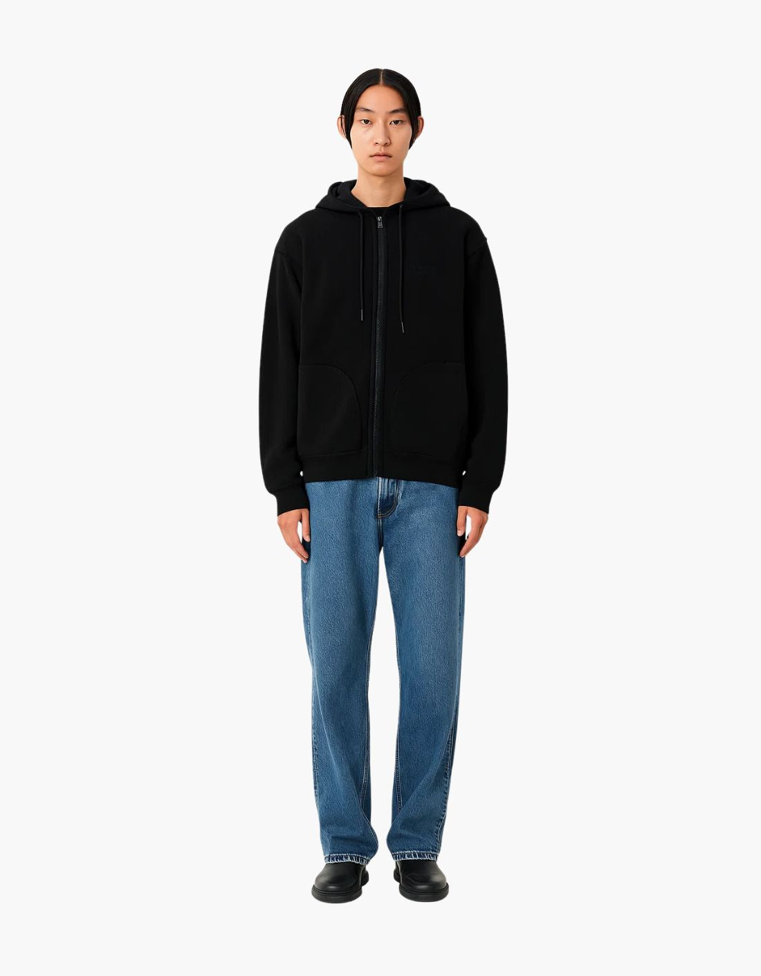 Sudadera capucha zip reversible "Deconstructed" - MM6