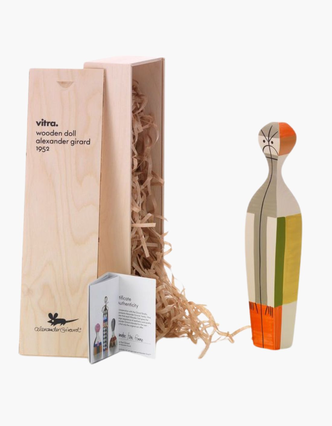 Wooden Doll No. 14