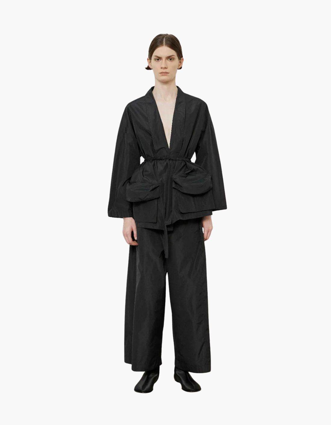 Chaqueta taffeta "Carezza"