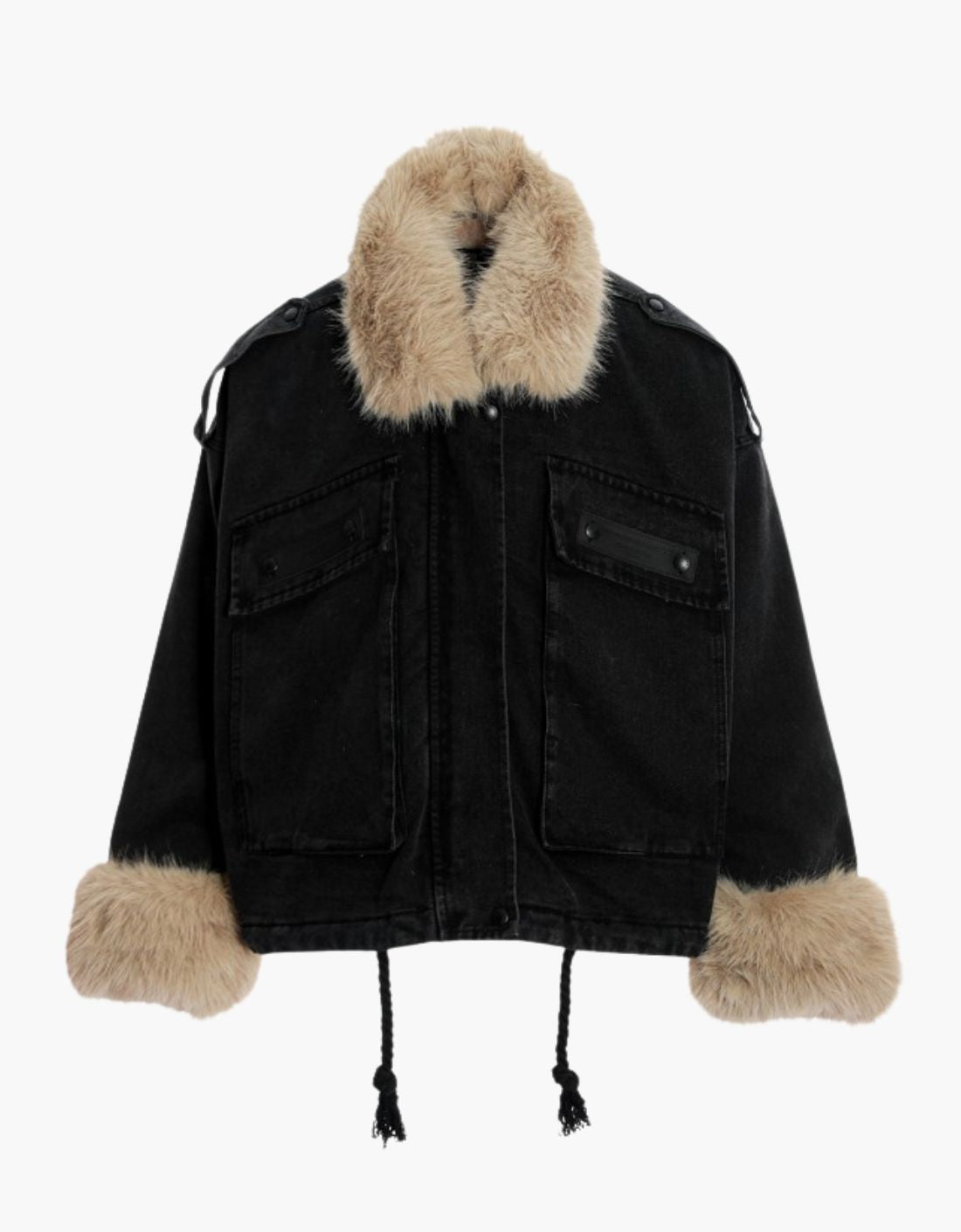 Cazadora "Mike Teddy Denim"