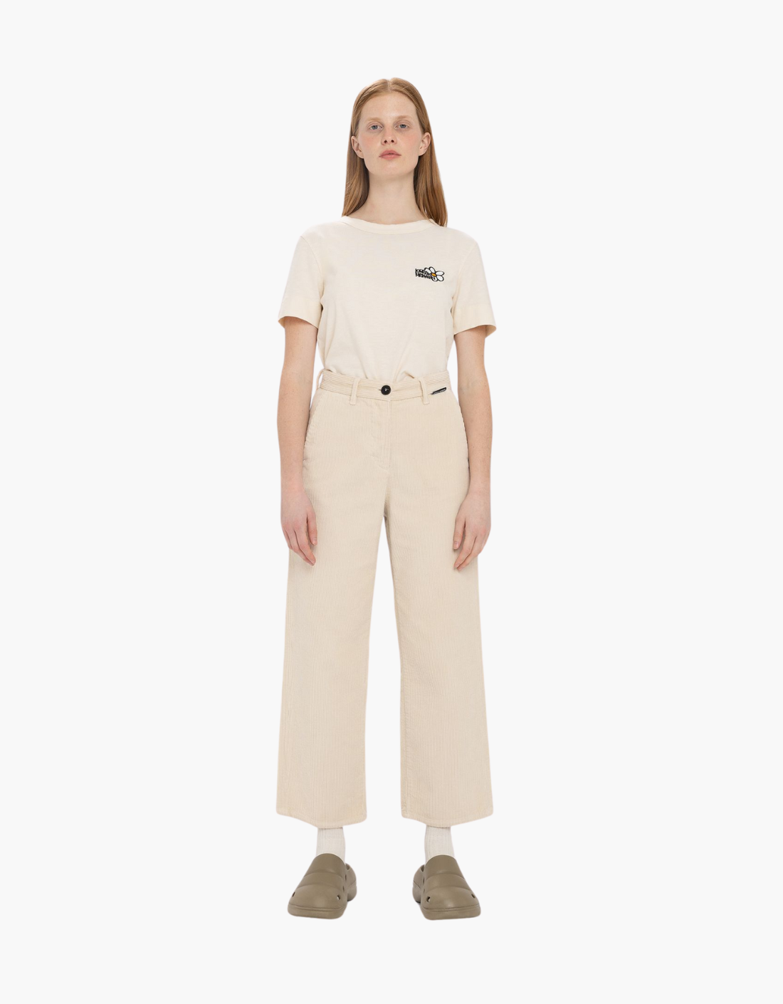 Pantalón Arte Ecru