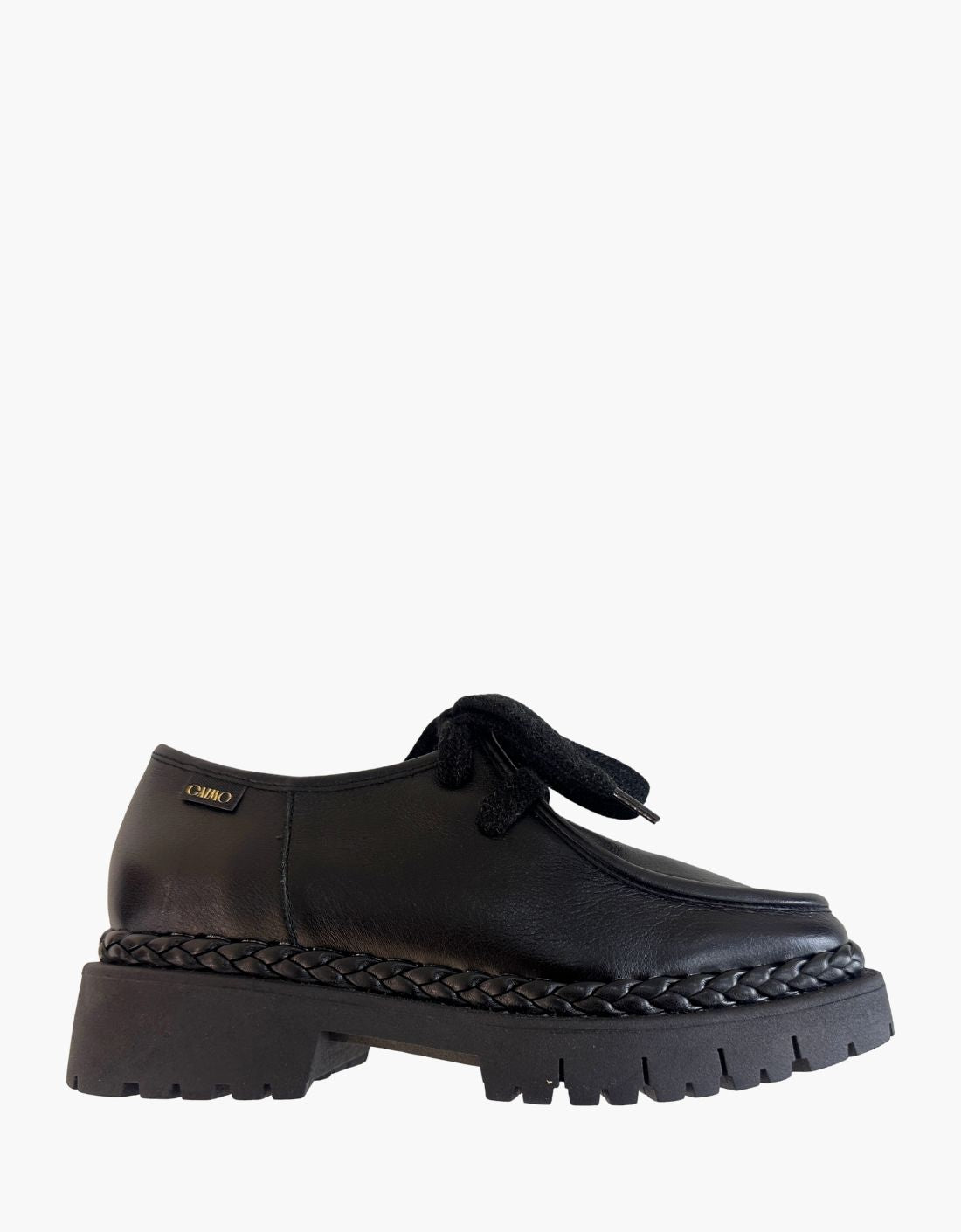Zapato cerrado cordones "Candia"