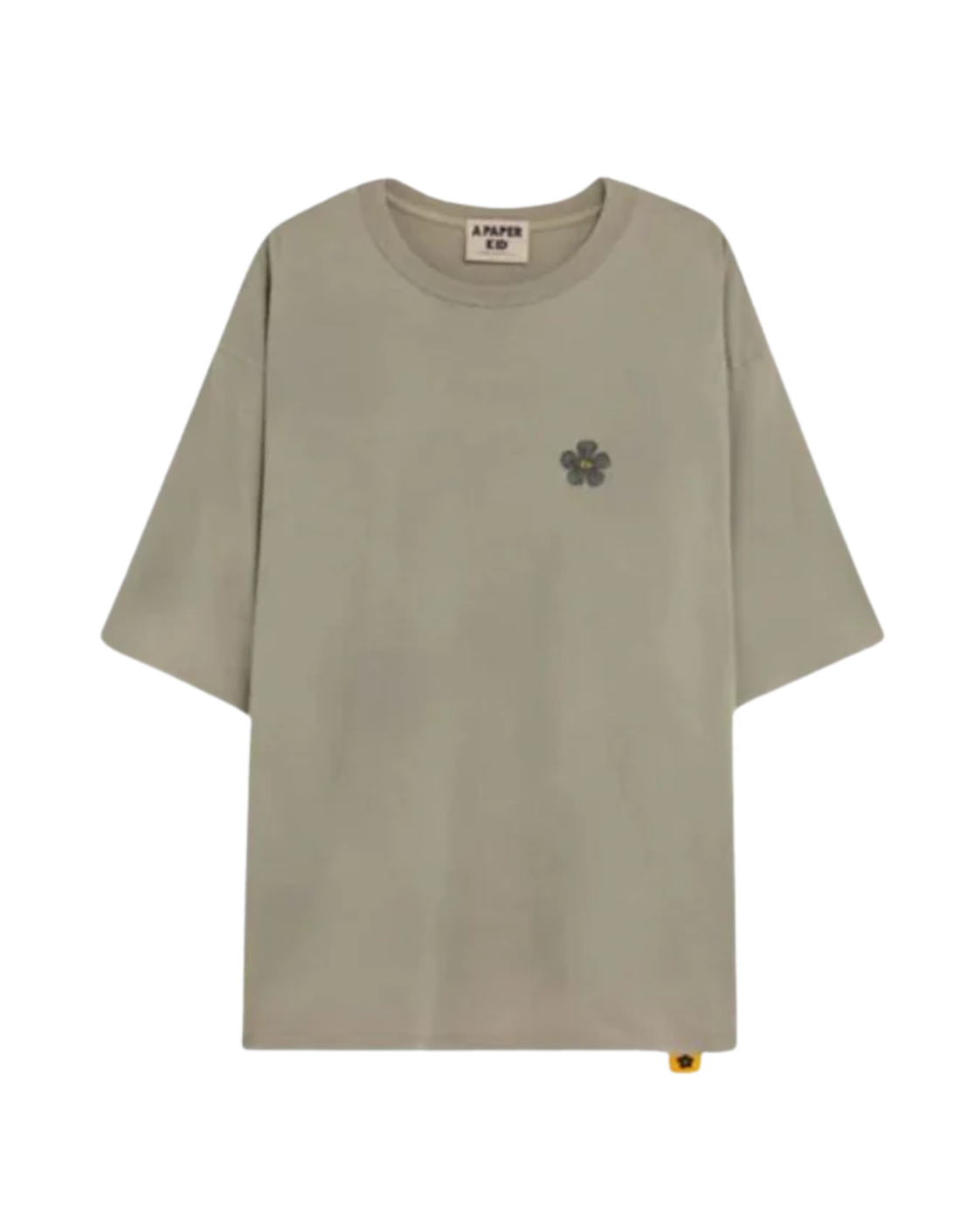 Camiseta "Flor" - APK Beige