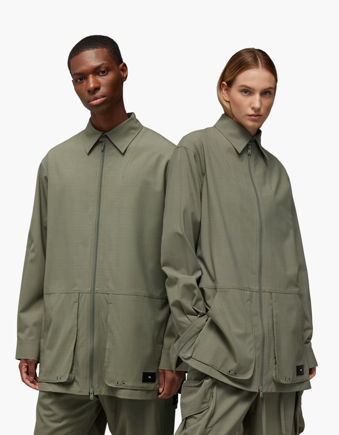 Sobrecamisa "Ripstop cuffed"