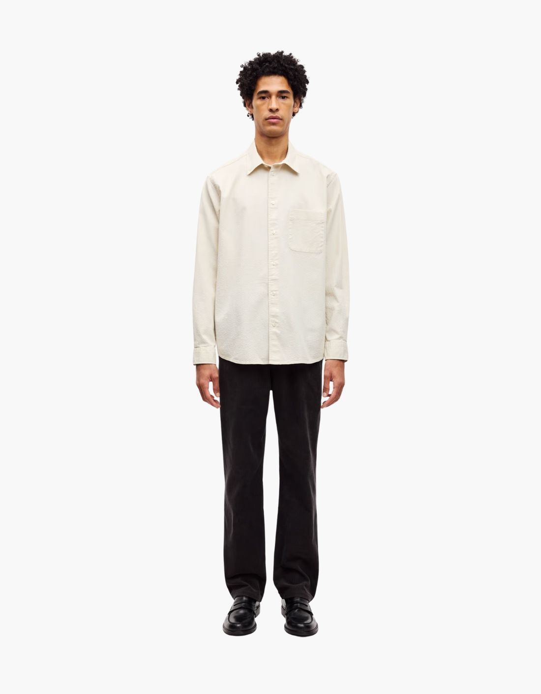 Camisa larga "Sadamon"