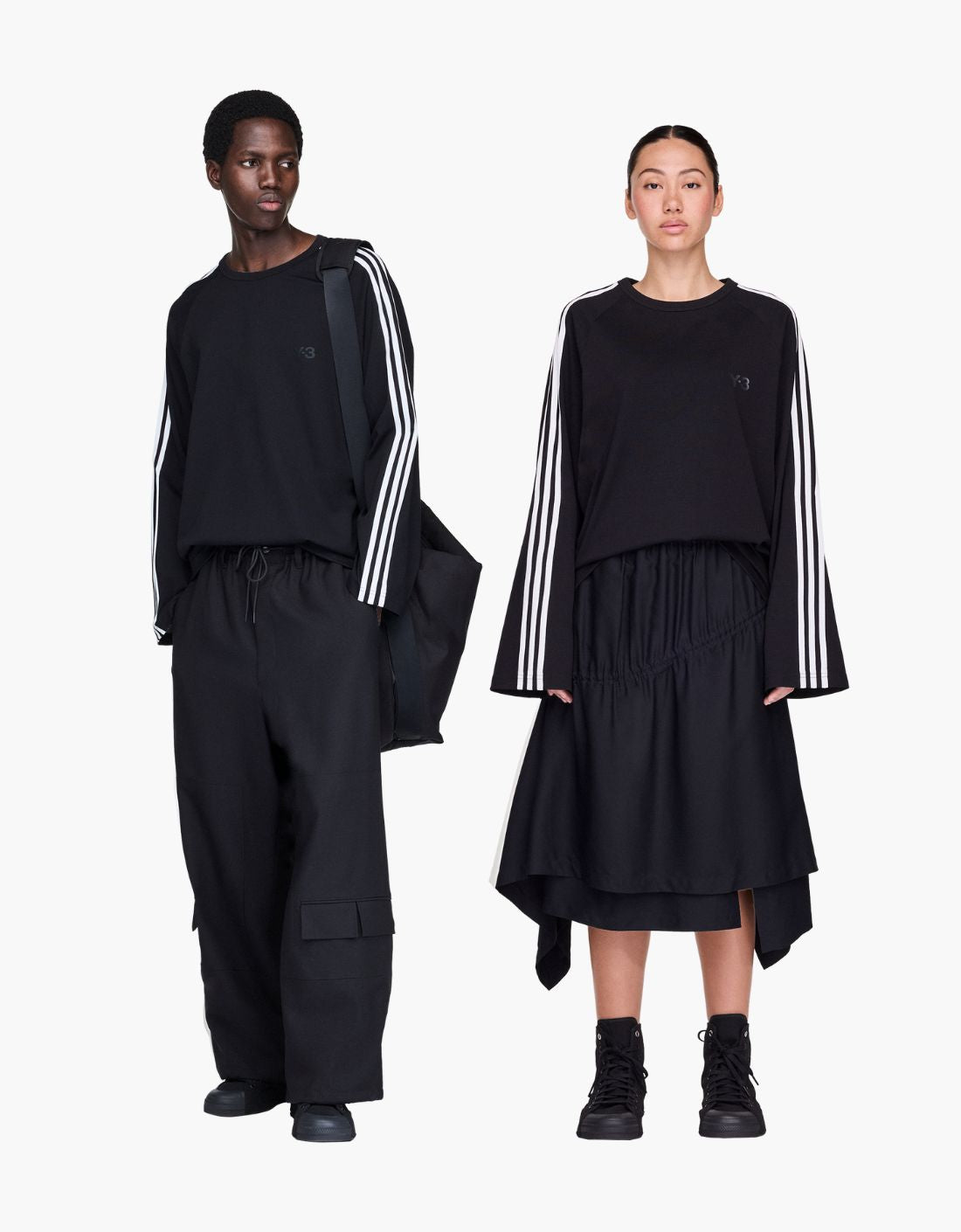 Camiseta manga larga "U Wire" - Y-3